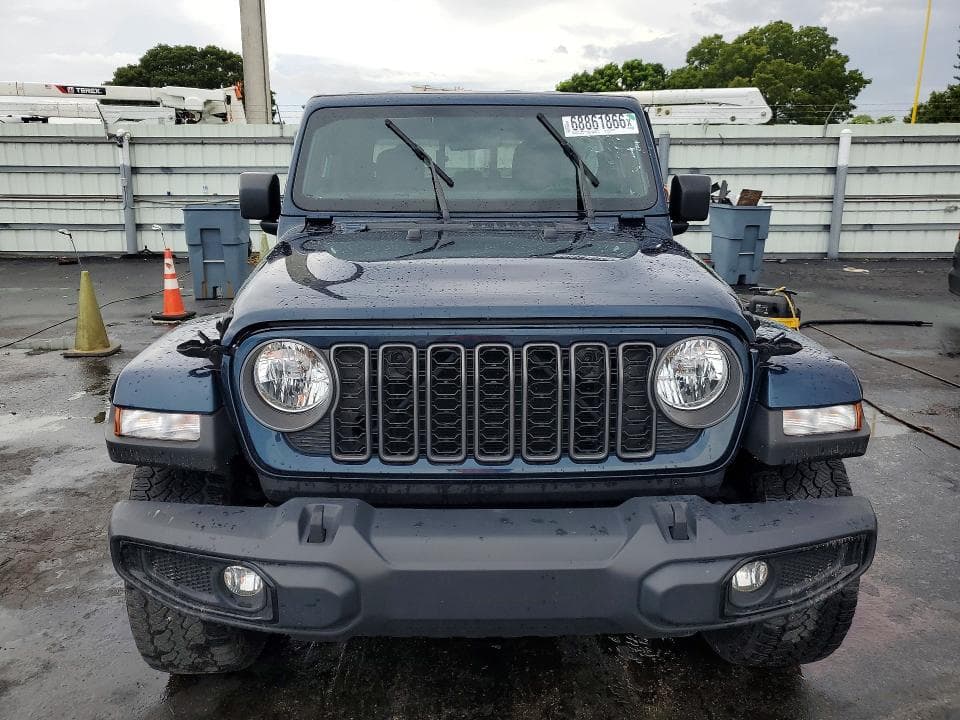 2025 JEEP GLADIATOR SPORT 5