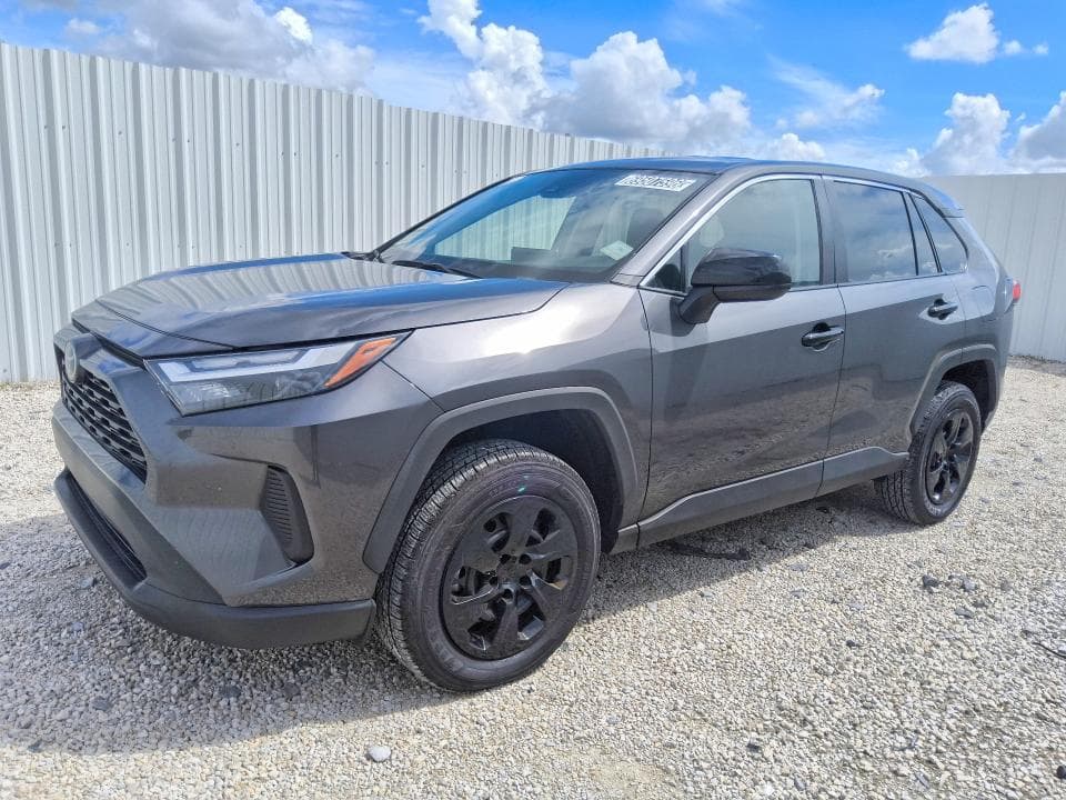 2025 TOYOTA RAV4 LE