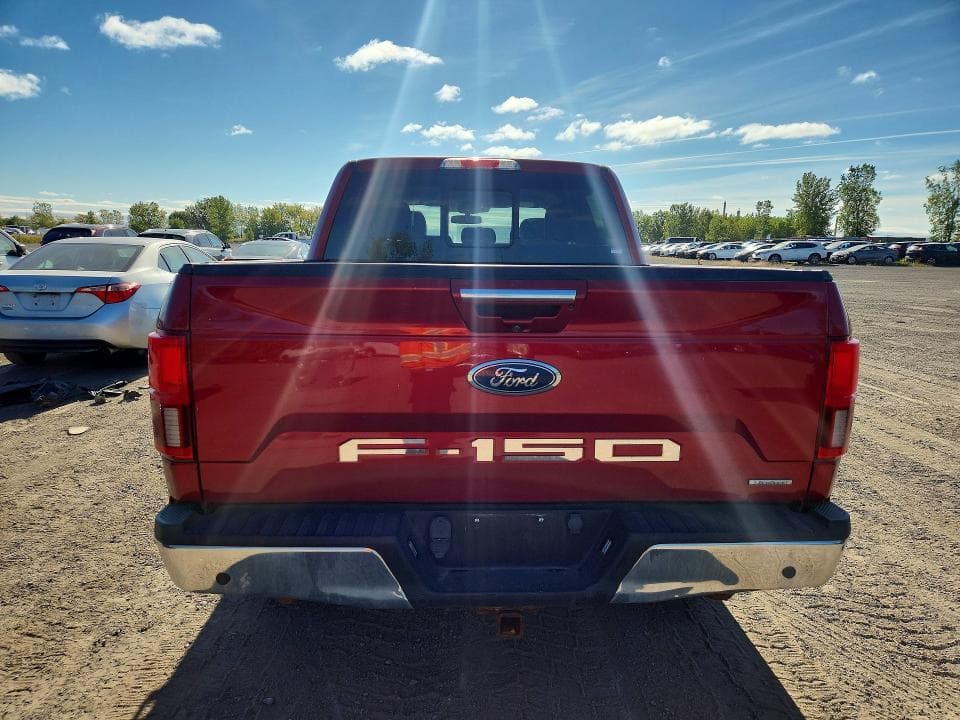 2019 FORD F150 SUPERCREW 6