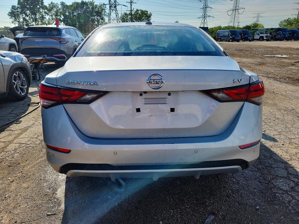 2023 NISSAN SENTRA SV 6