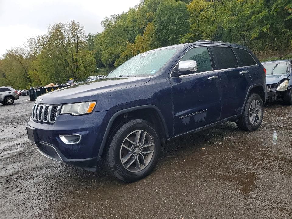 2017 JEEP GRAND CHEROKEE LIMITED - 1