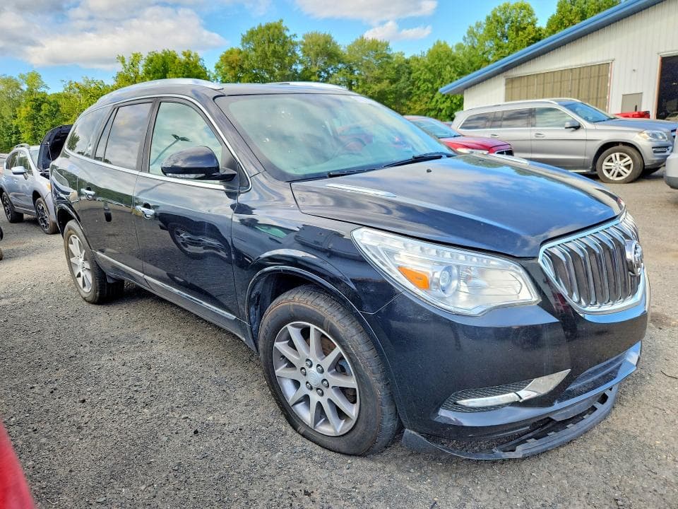 2017 BUICK ENCLAVE 4