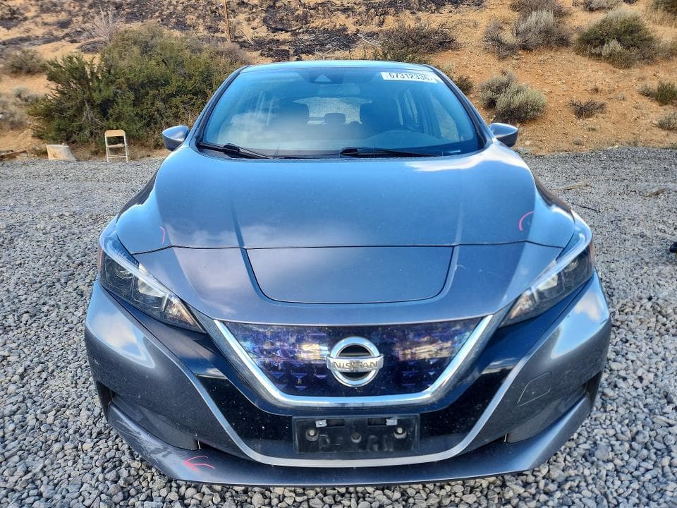2022 NISSAN LEAF S 5