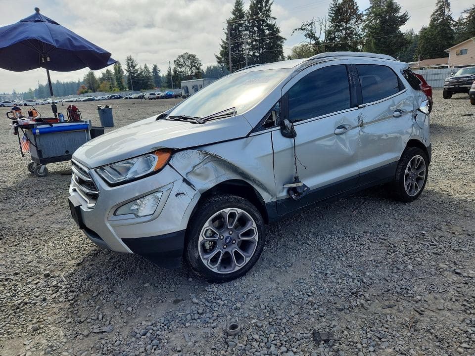 2020 FORD ECOSPORT TITANIUM - 1
