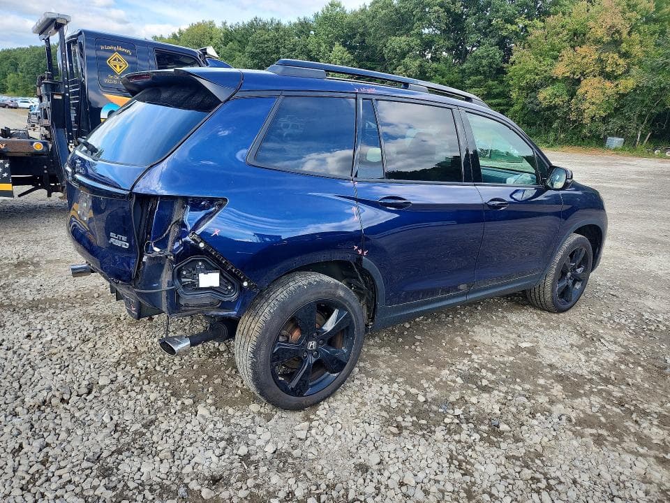 2021 HONDA PASSPORT ELITE 3