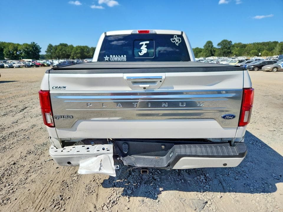 2018 FORD F150 SUPERCREW 6