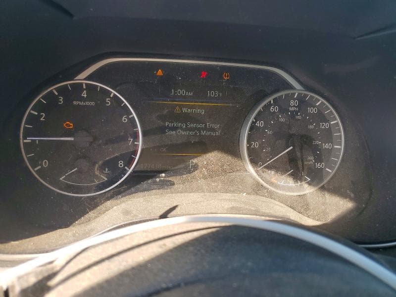 2017 NISSAN MAXIMA 3.5 SV 9