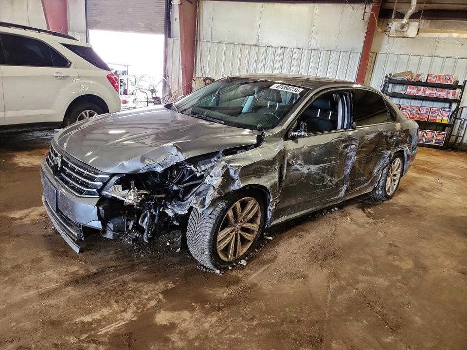 2019 VOLKSWAGEN PASSAT WOLFSBURG