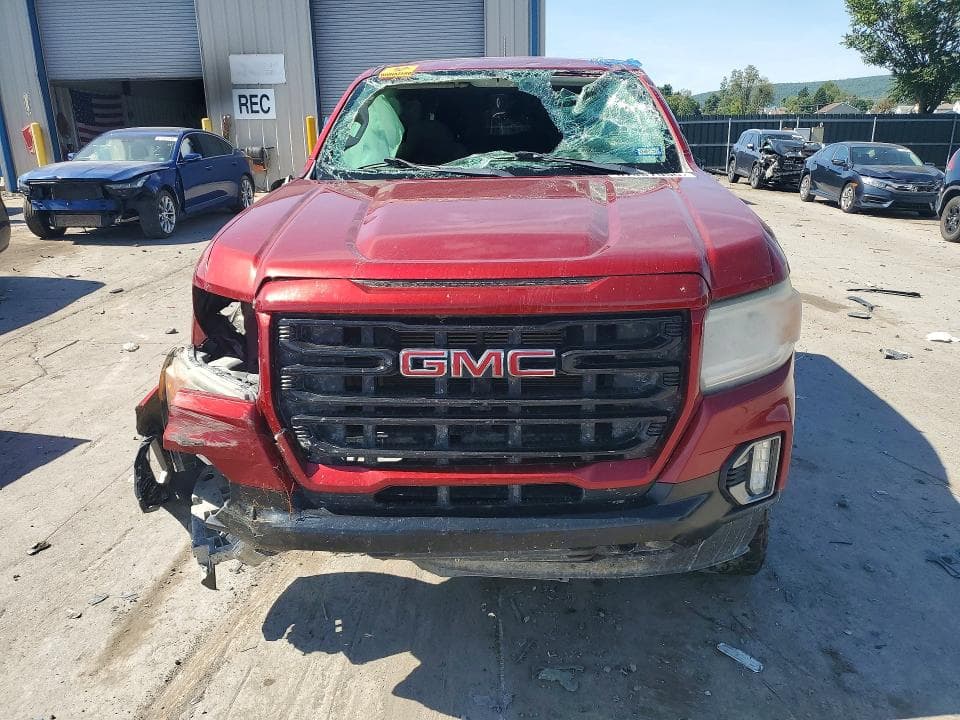 2021 GMC CANYON ELEVATION 5