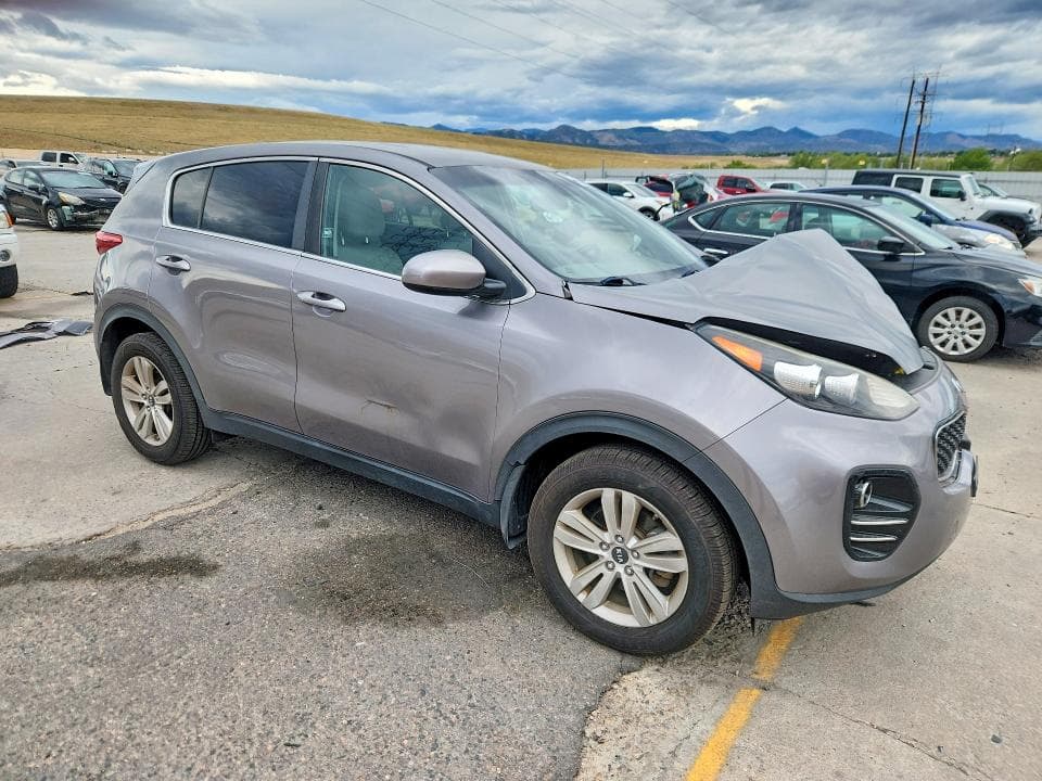 2017 KIA SPORTAGE LX 4