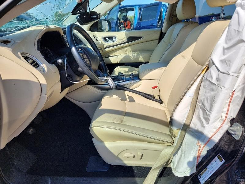 2019 INFINITI QX60 PURE 7
