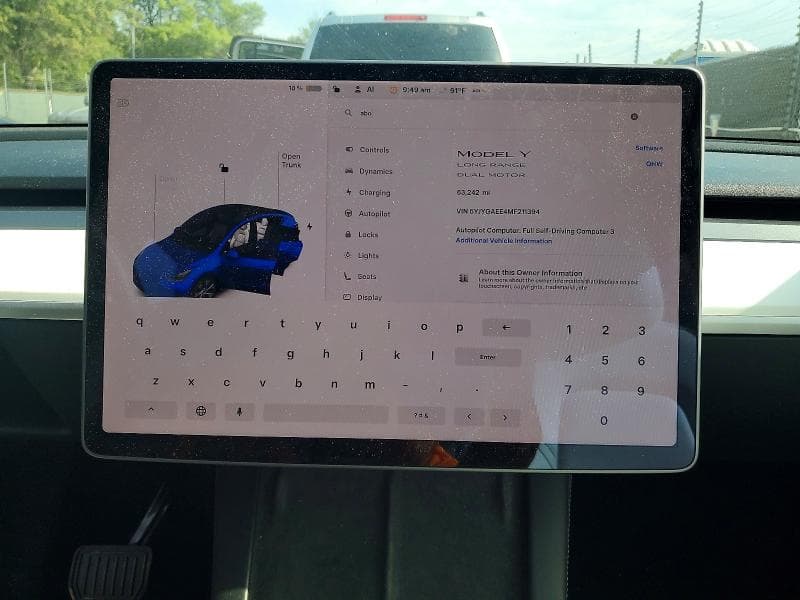 2021 TESLA MODEL Y 9