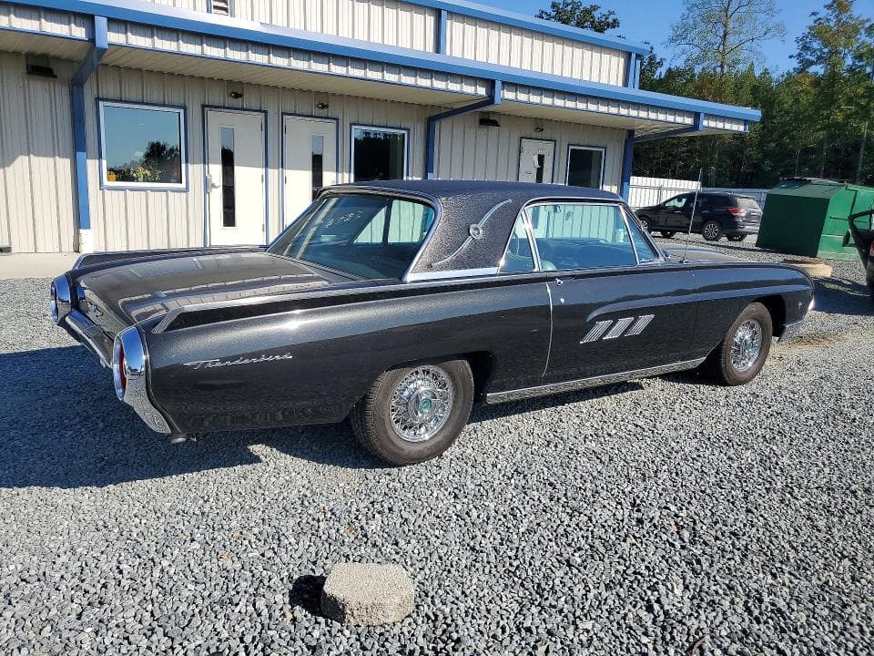 1963 FORD THUNDERBIRD 3