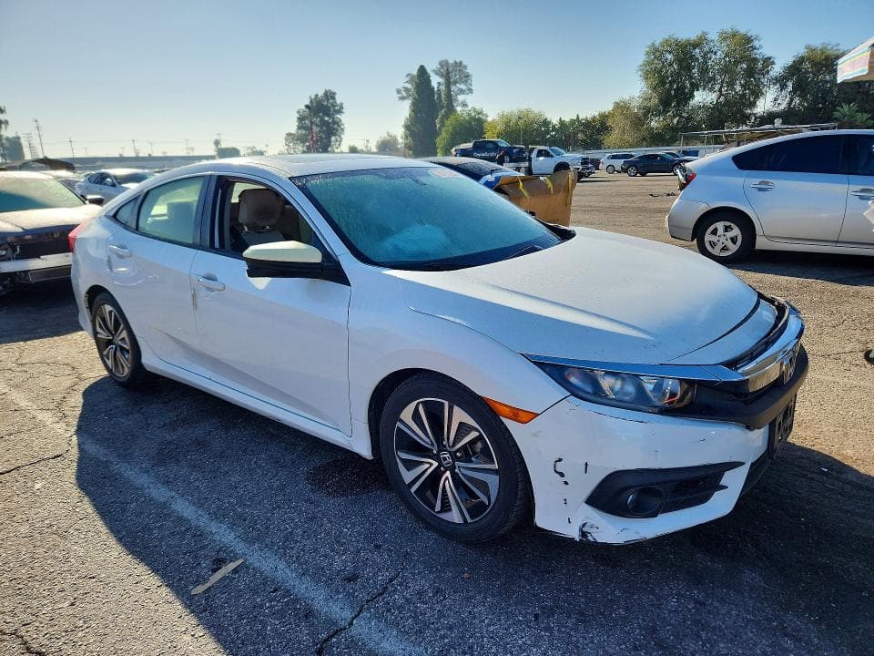 2018 HONDA CIVIC EX 4