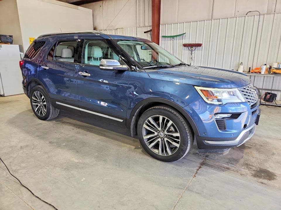 2018 FORD EXPLORER PLATINUM 4