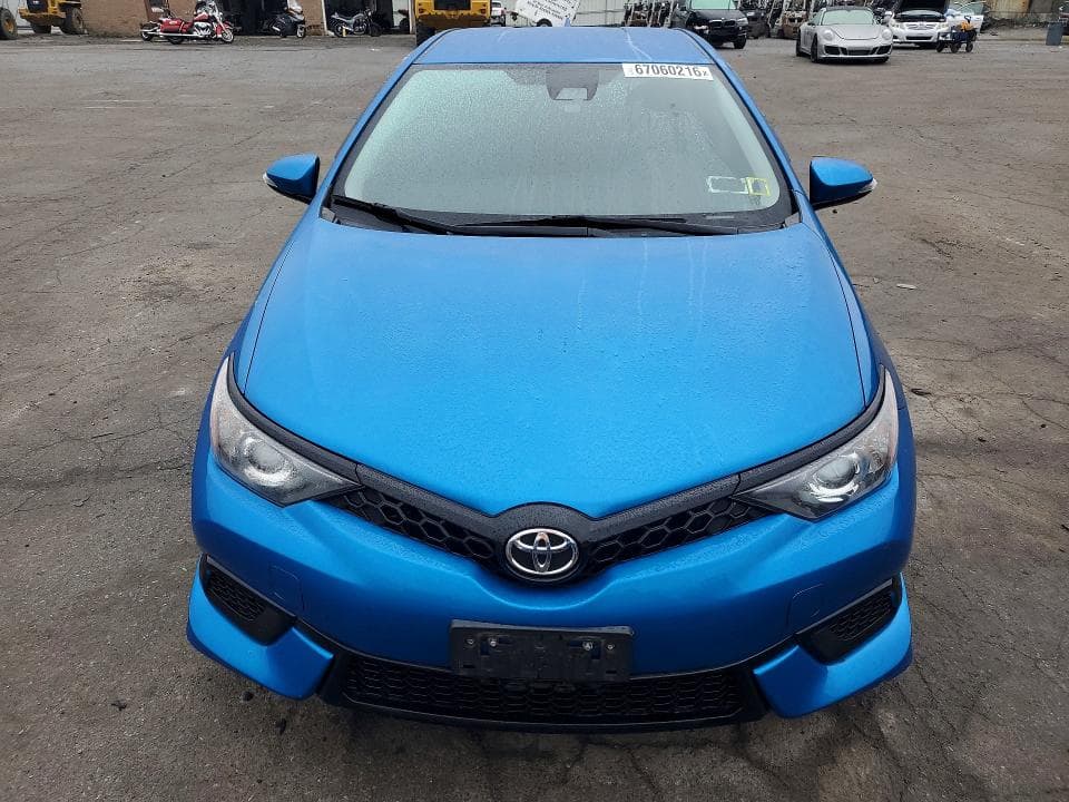 2017 TOYOTA COROLLA IM BASE 5