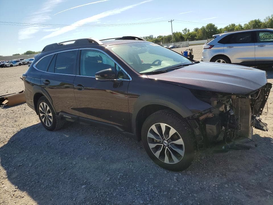 2025 SUBARU OUTBACK LIMITED 4