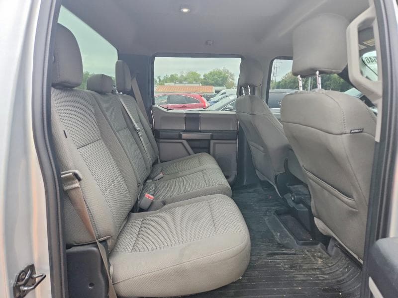 2017 FORD F150 SUPERCREW 10