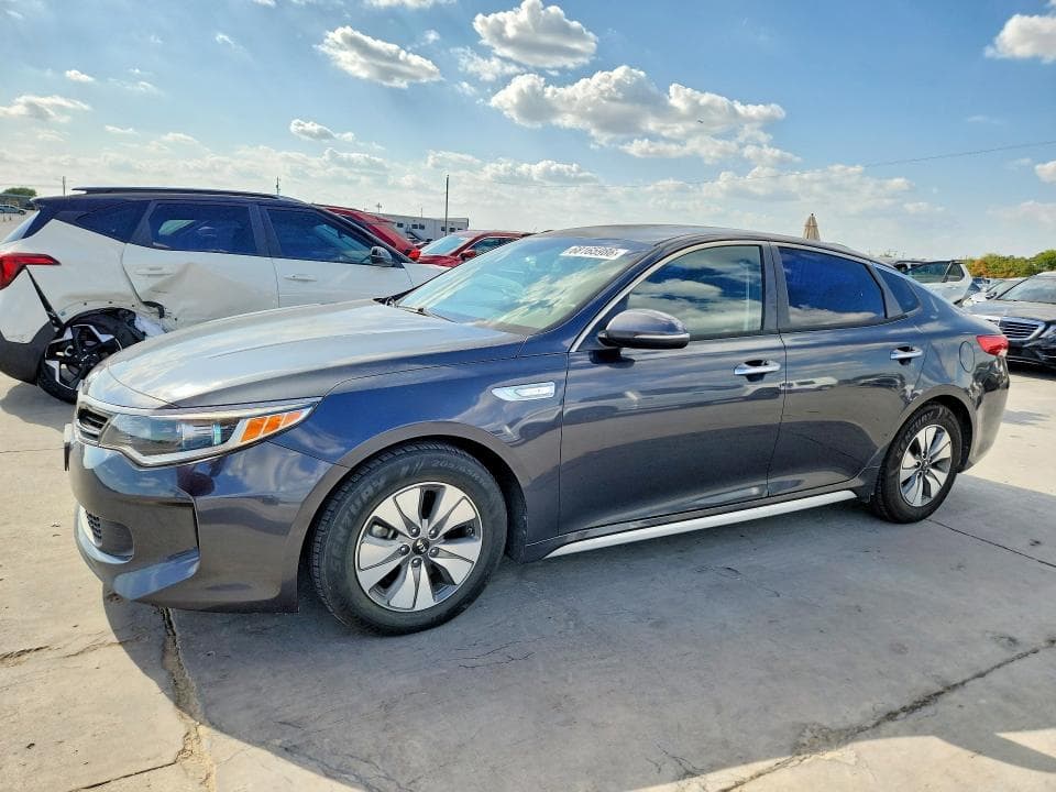 2017 KIA OPTIMA HYBRID - 1