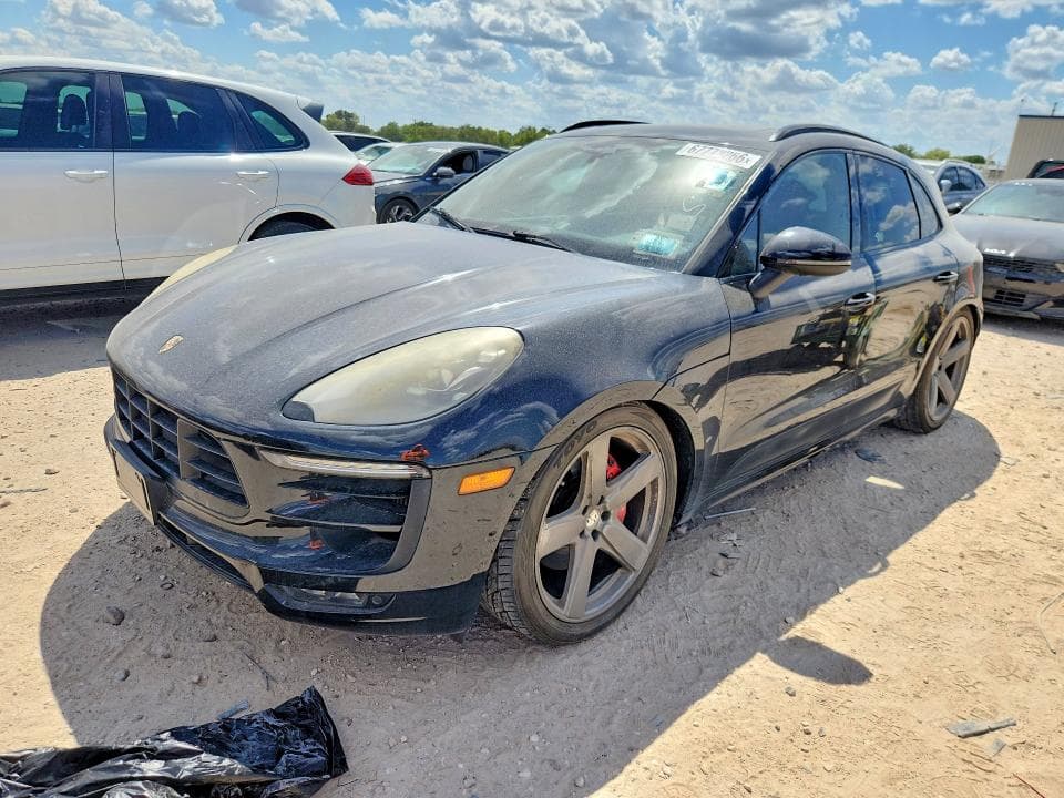 2017 PORSCHE MACAN GTS
