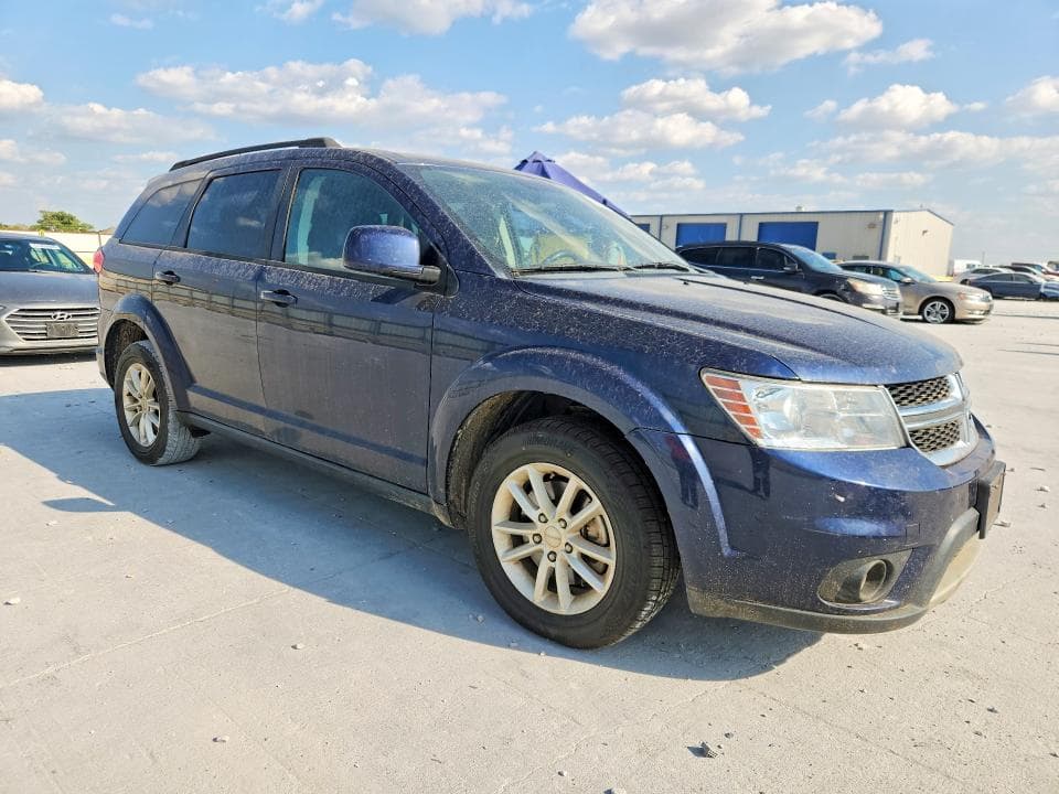 2017 DODGE JOURNEY SXT 4