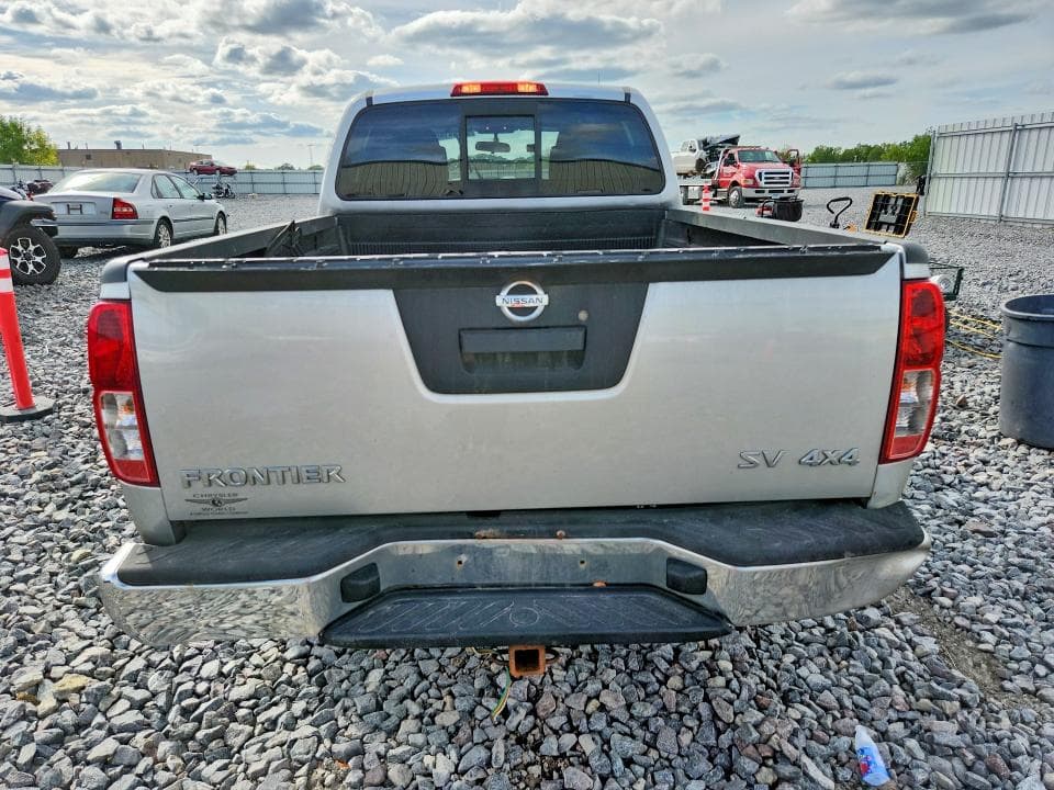 2017 NISSAN FRONTIER SV 6
