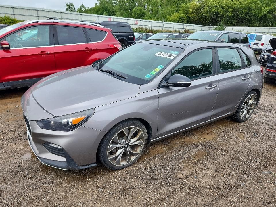 2020 HYUNDAI ELANTRA GT N LINE - 1