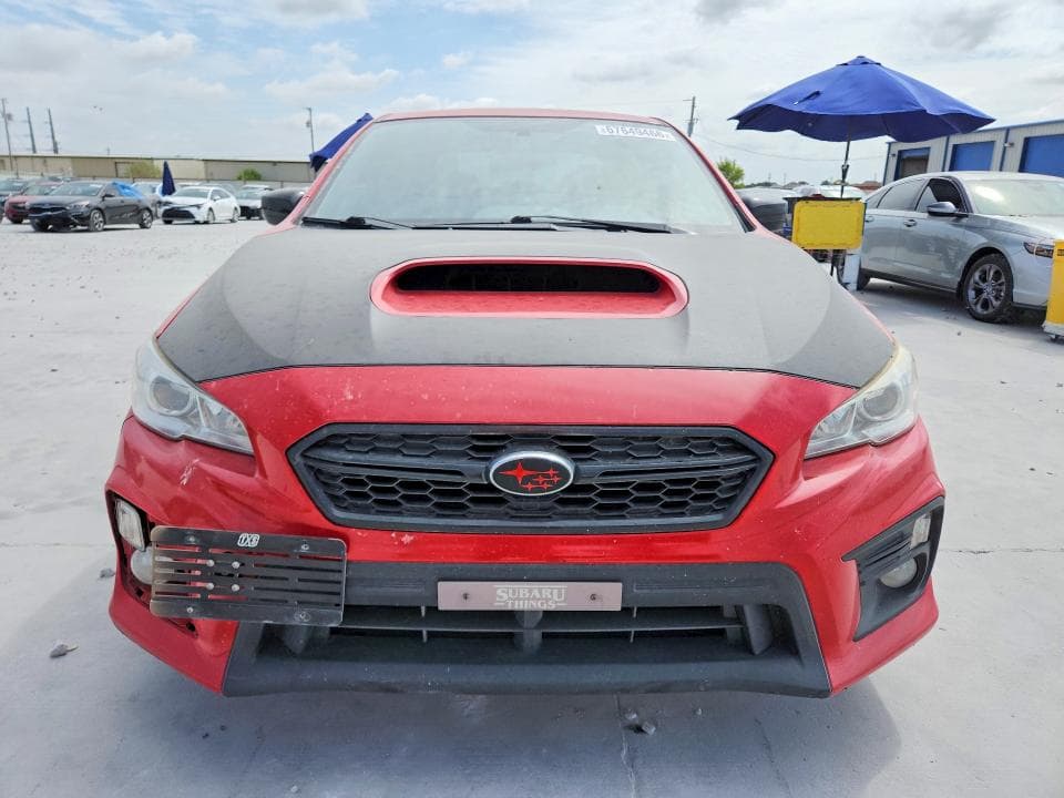 2018 SUBARU WRX 5