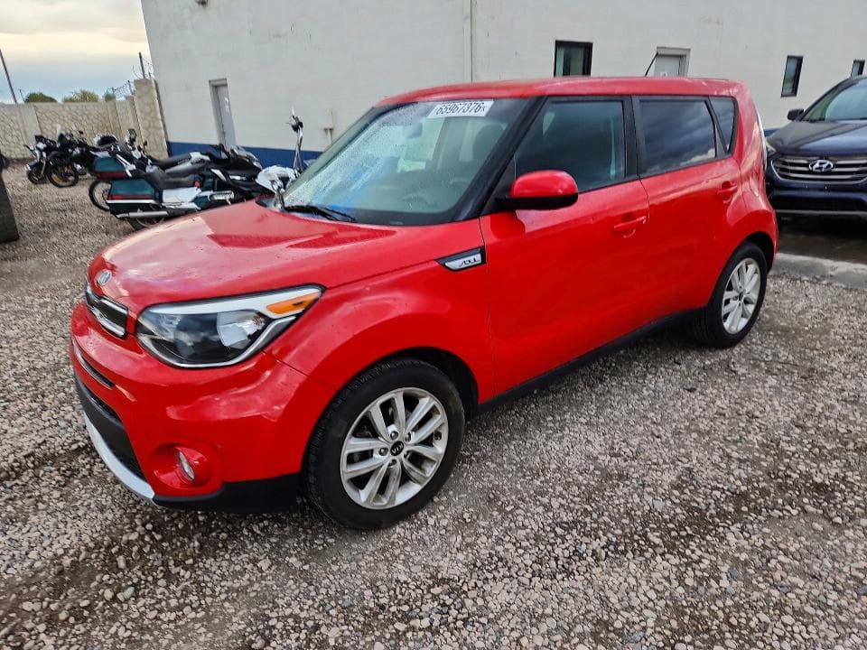 2017 KIA SOUL + - 1