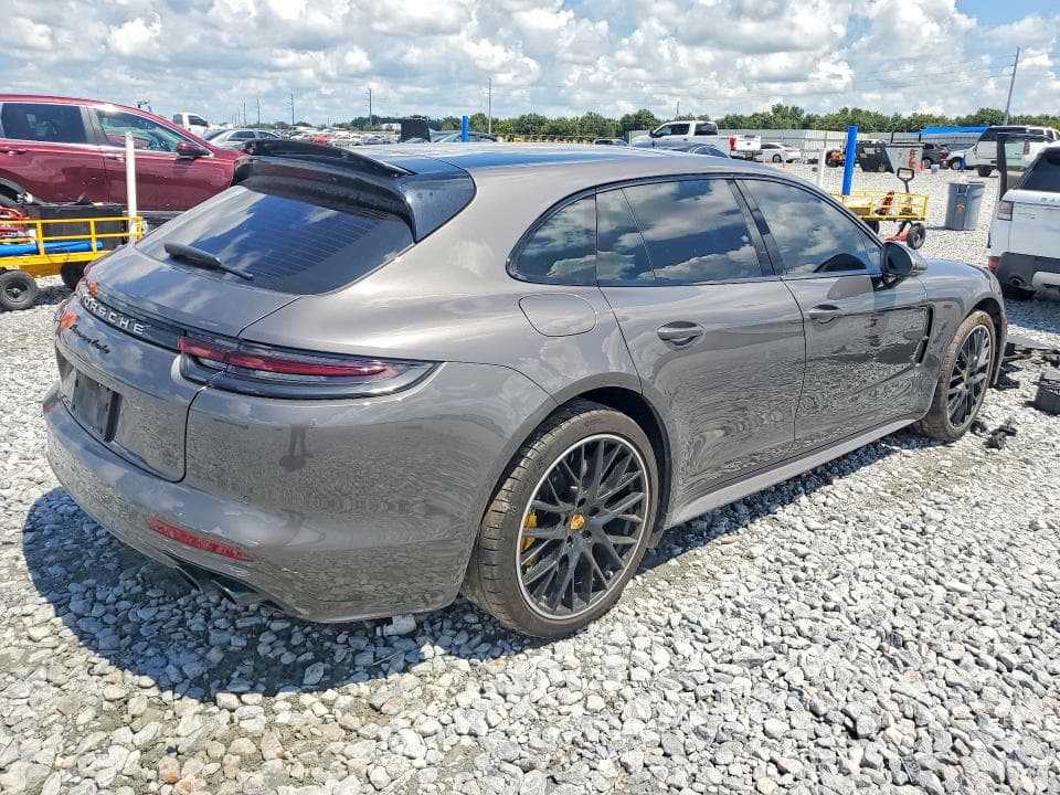 2018 PORSCHE PANAMERA4S 3