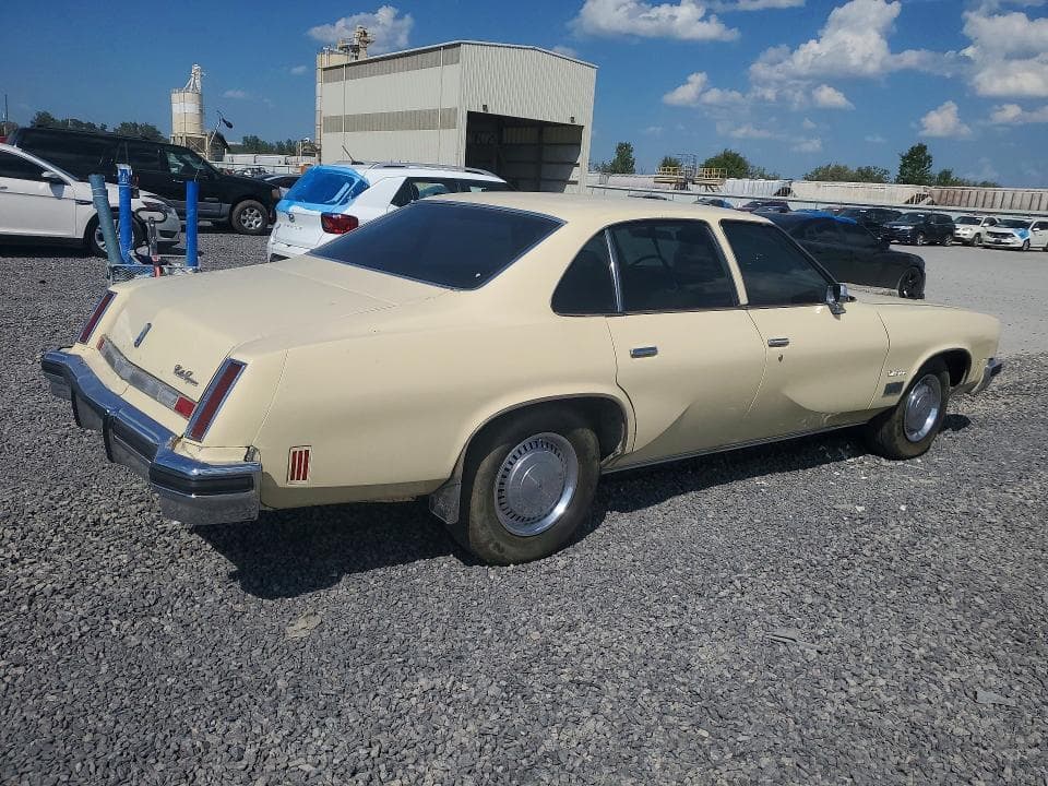 1976 OLDSMOBILE CUTLASS 3