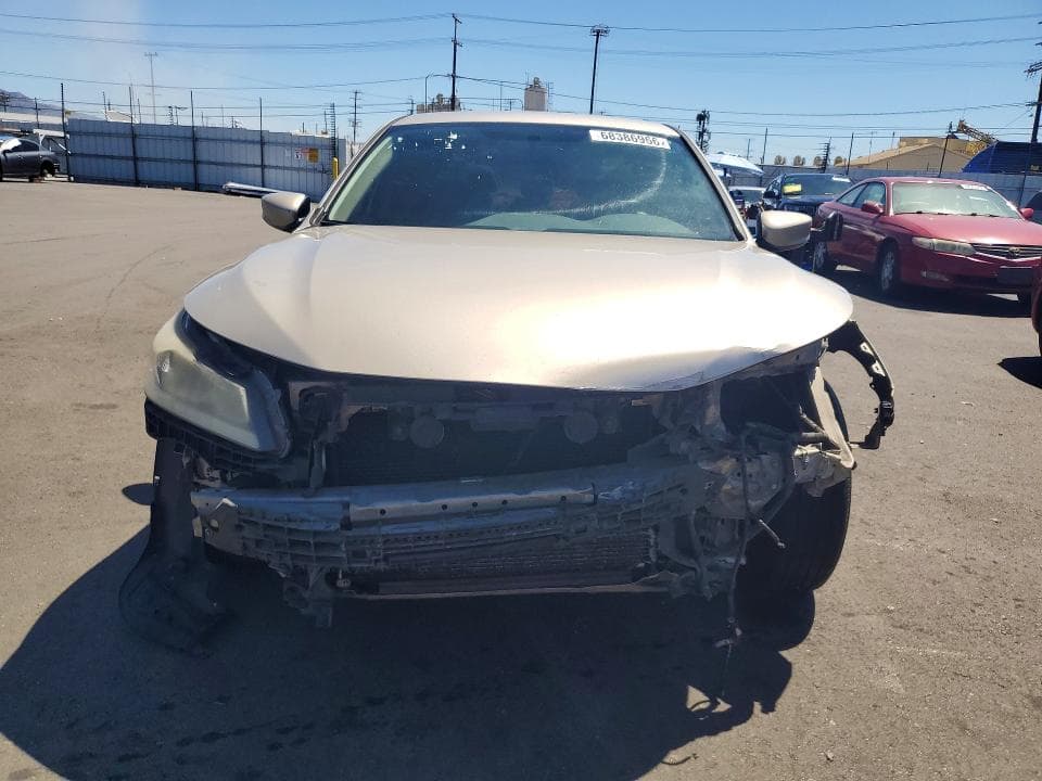 2017 HONDA ACCORD LX 5