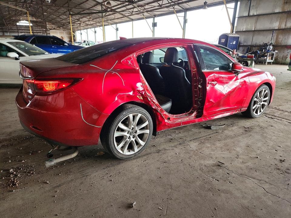 2017 MAZDA 6 TOURING 3