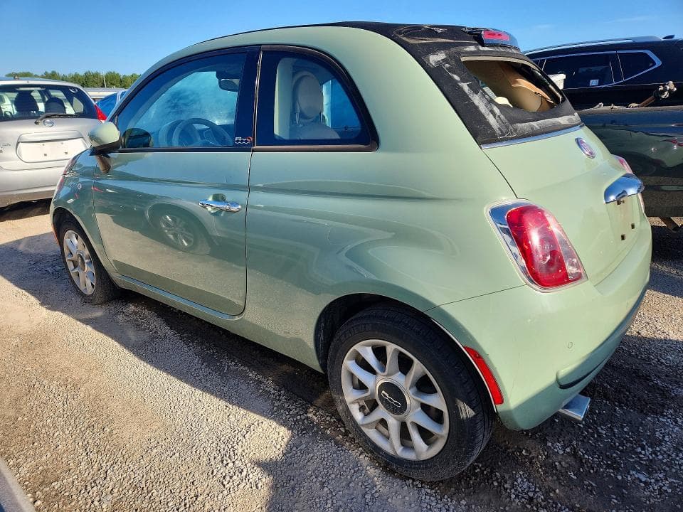 2017 FIAT 500 POP 2