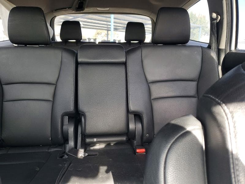 2022 HONDA PILOT SE 10