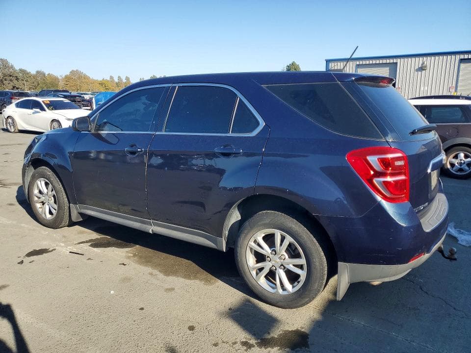 2017 CHEVROLET EQUINOX LS 2