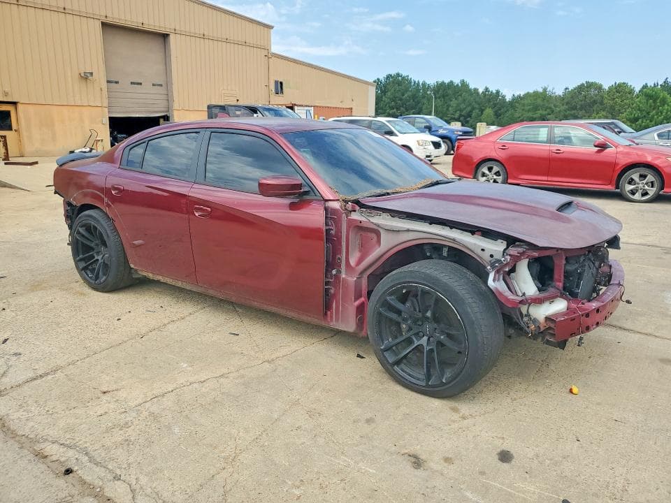 2020 DODGE CHARGER SCAT PACK 4