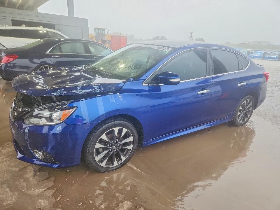 2017 NISSAN SENTRA SR - 1