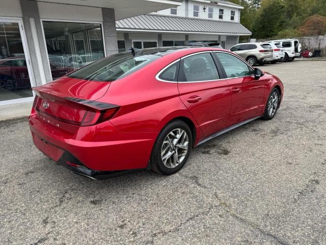 2021 HYUNDAI SONATA SEL 4