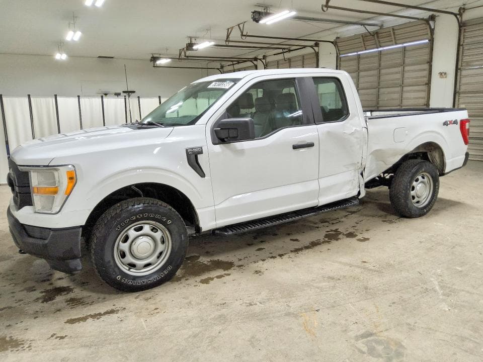 2021 FORD F150 SUPER CAB - 1