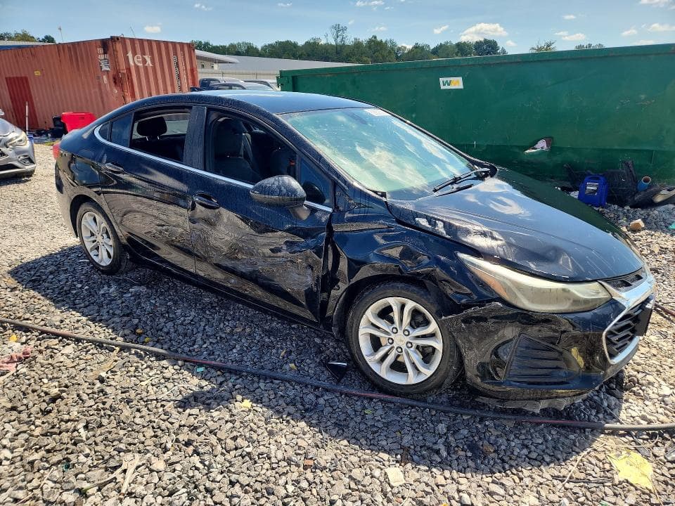 2019 CHEVROLET CRUZE LT 4