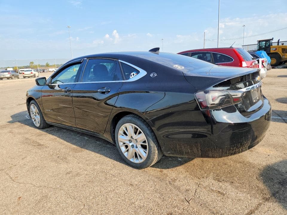 2018 CHEVROLET IMPALA LS 2
