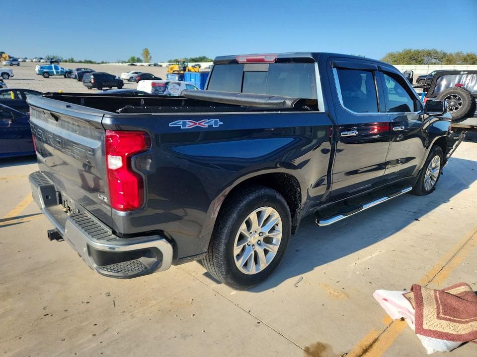 2019 CHEVROLET SILVERADO K1500 LTZ 3