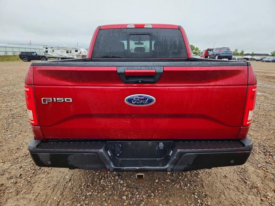 2017 FORD F150 SUPERCREW 6