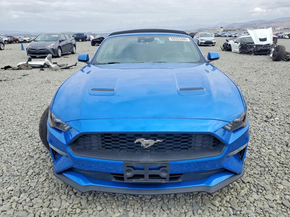 2021 FORD MUSTANG 5
