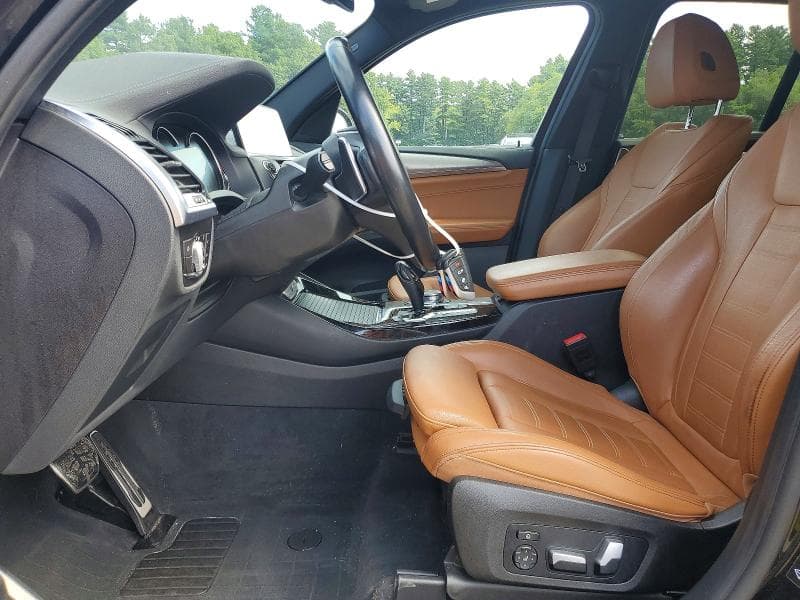 2018 BMW X3 XDRIVEM40I 7