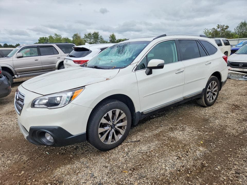 2017 SUBARU OUTBACK TOURING - 1