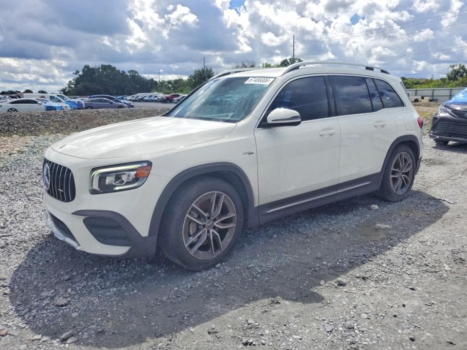 2021 MERCEDES-BENZ GLB AMG 35 4MATIC - 1