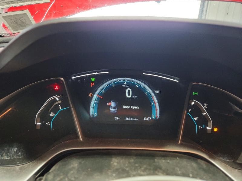2018 HONDA CIVIC EX 9