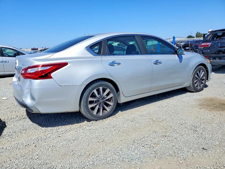 2017 NISSAN ALTIMA 2.5 SV 3